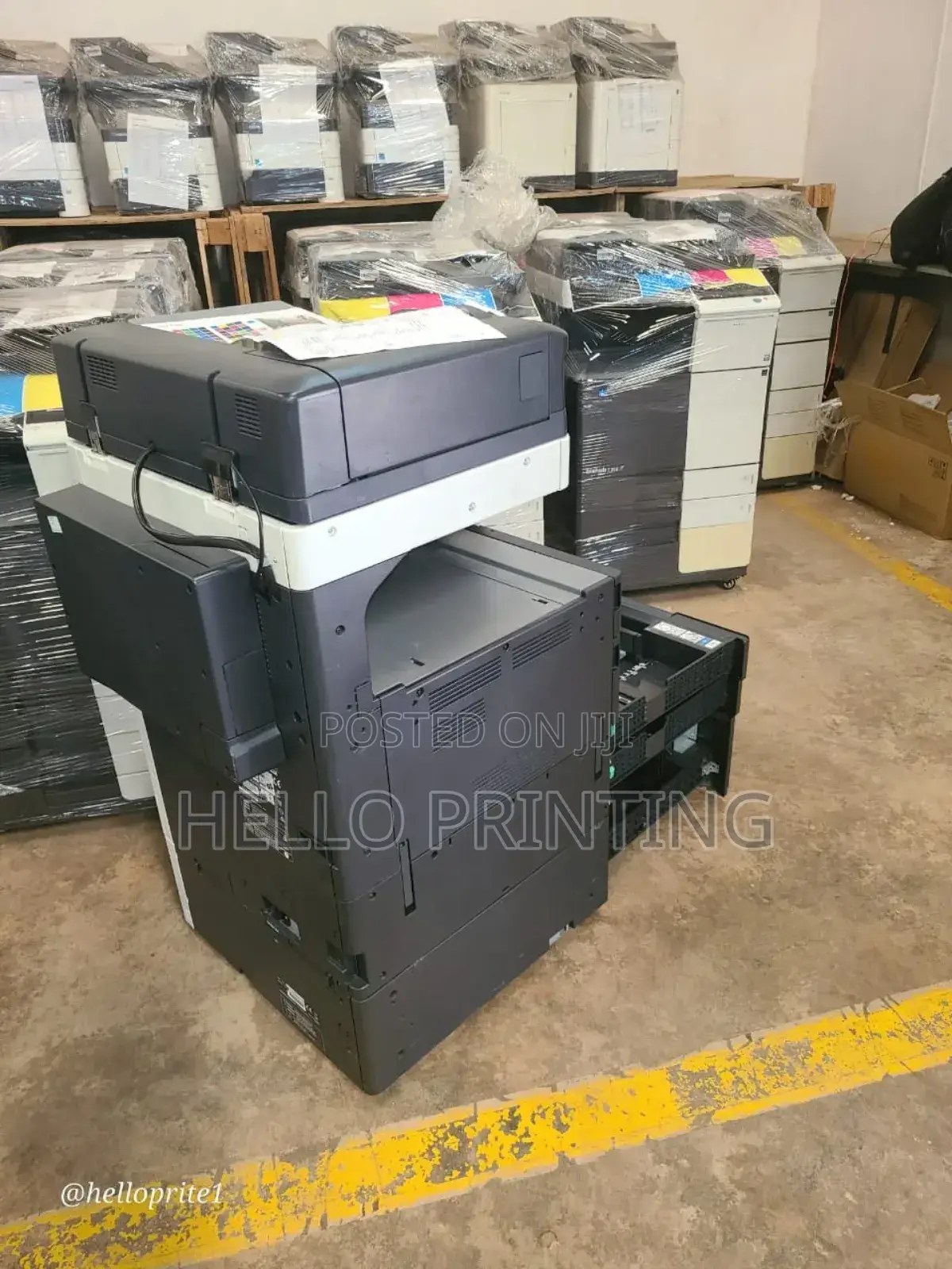 Bizhub C658 New Arrival – Heavy-Duty Performance