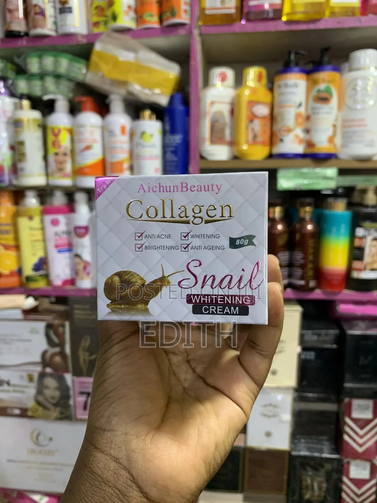 Snail Collagen Cream