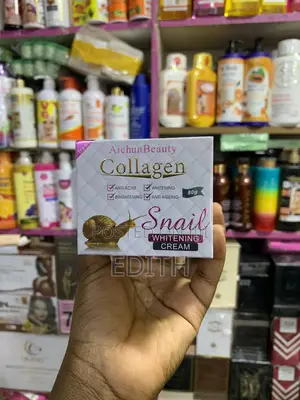 Snail Collagen Cream