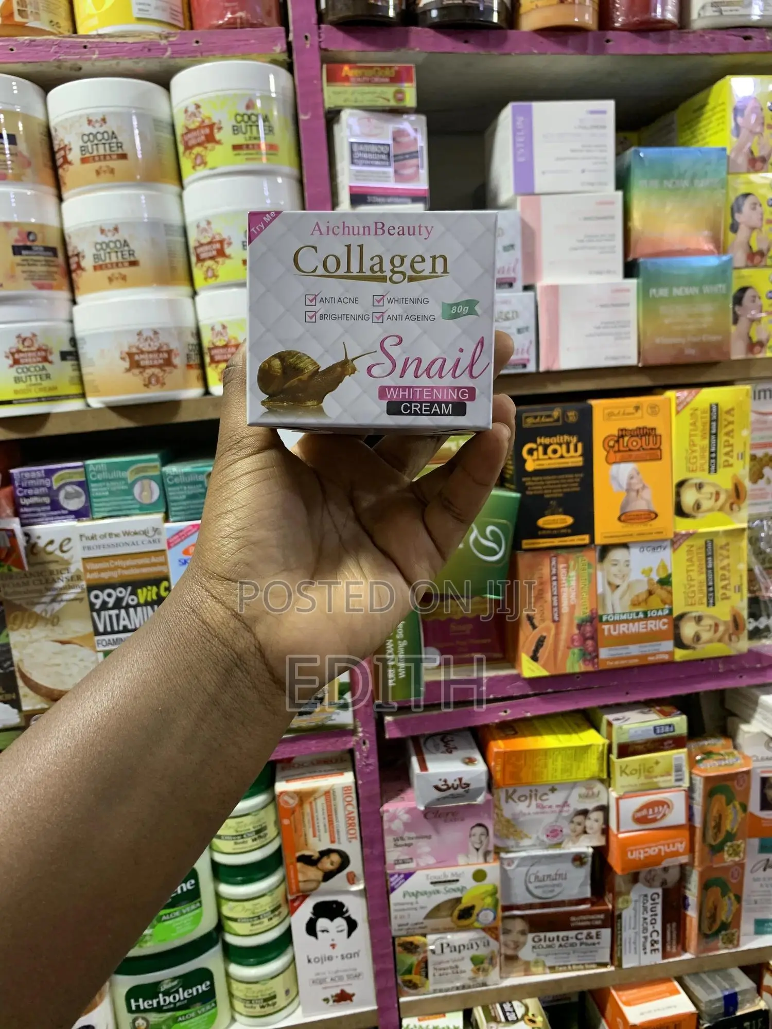 Snail Collagen Cream