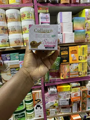 Snail Collagen Cream