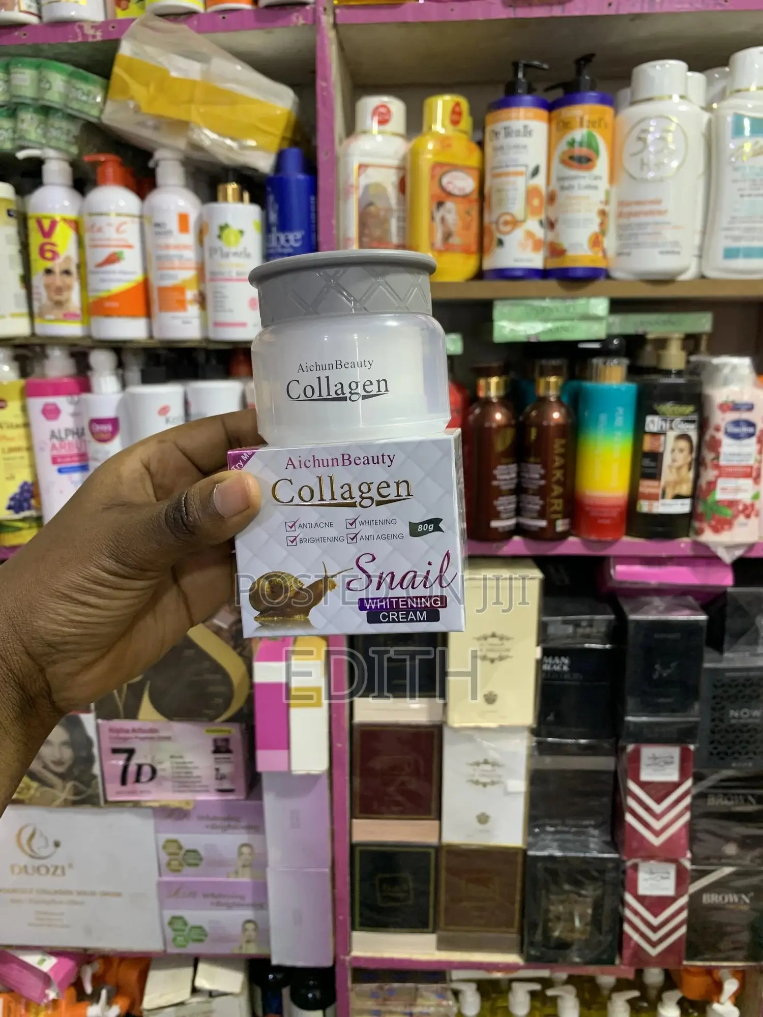 Snail Collagen Cream