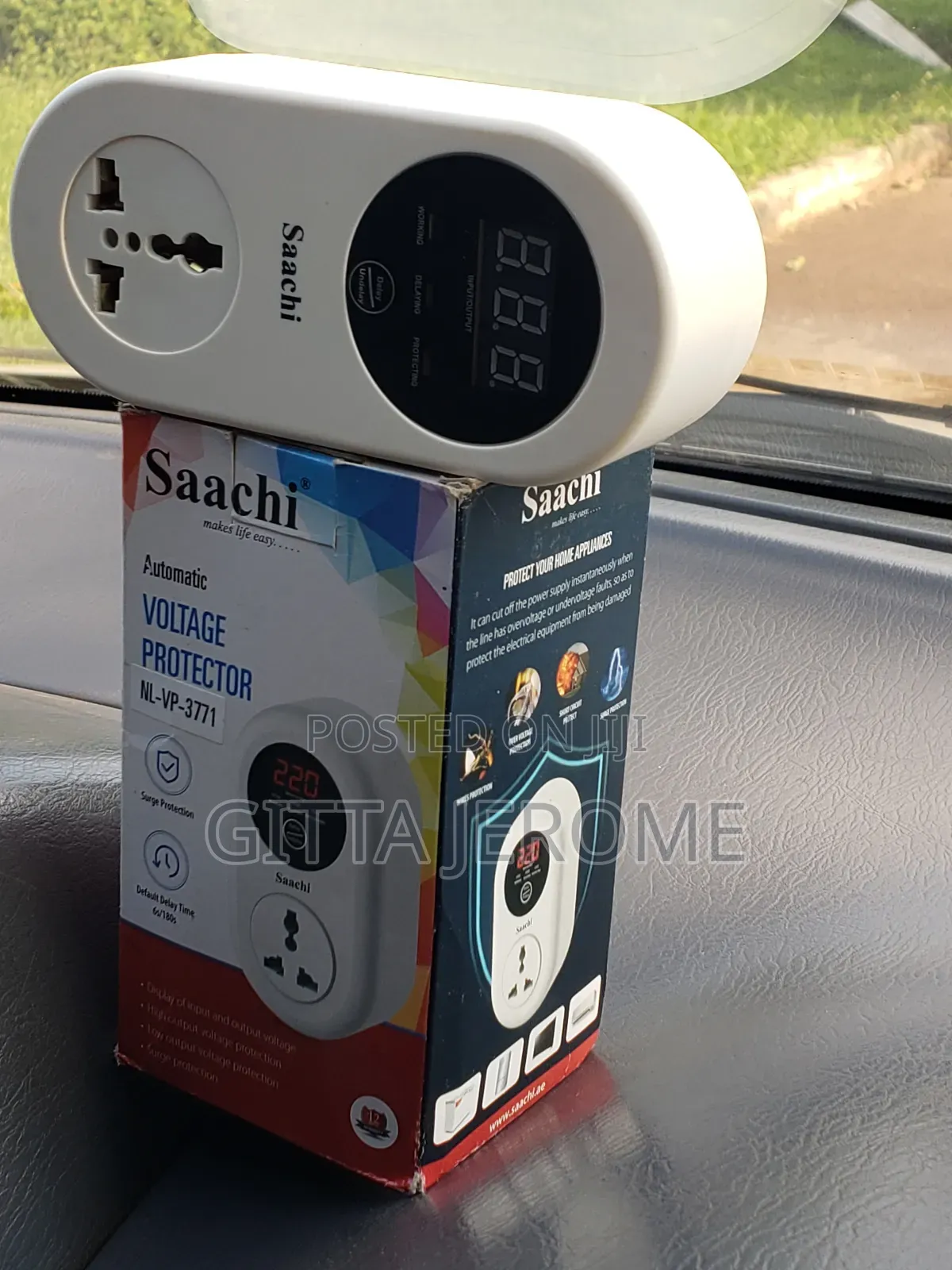 Saachi Fridge Guard