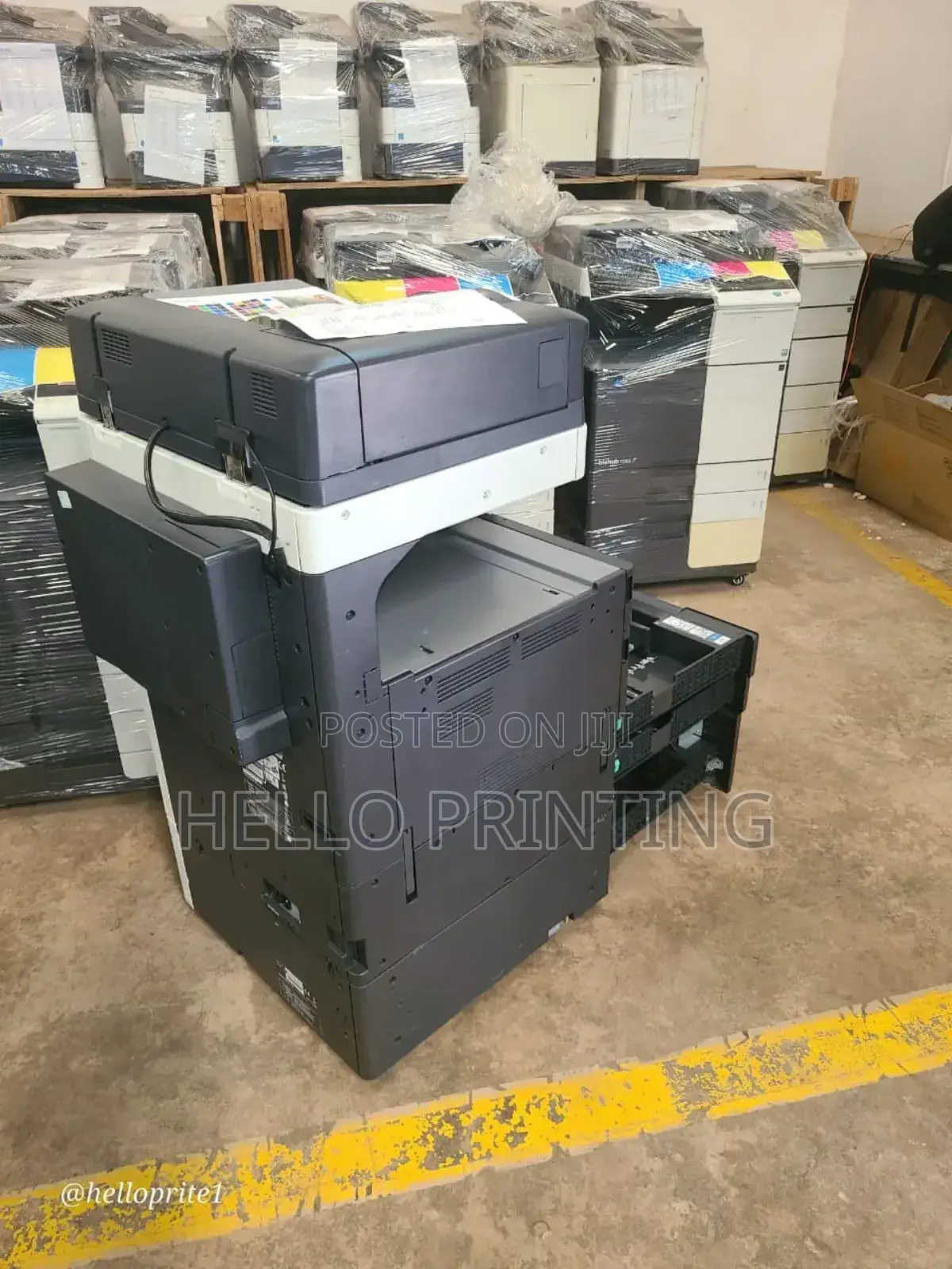 Bizhub C658 New Stock – Smart Energy-Saving Printer