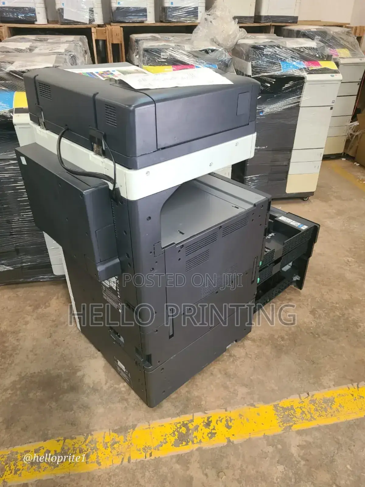 Bizhub C658 New Arrival – Instant Print From Phone