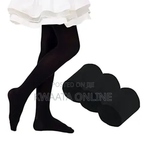 Girls Ballet Tights Cotton Stockings Strechy Soft 1-12 Years