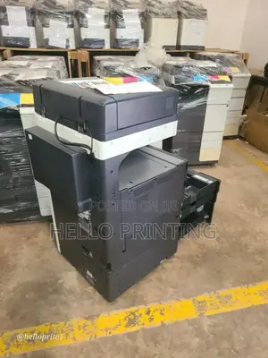 Bizhub C658 New Stock – Durable for Everyday Use