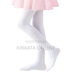 Girls Ballet Tights Cotton Stockings Strechy Soft 1-12 Years