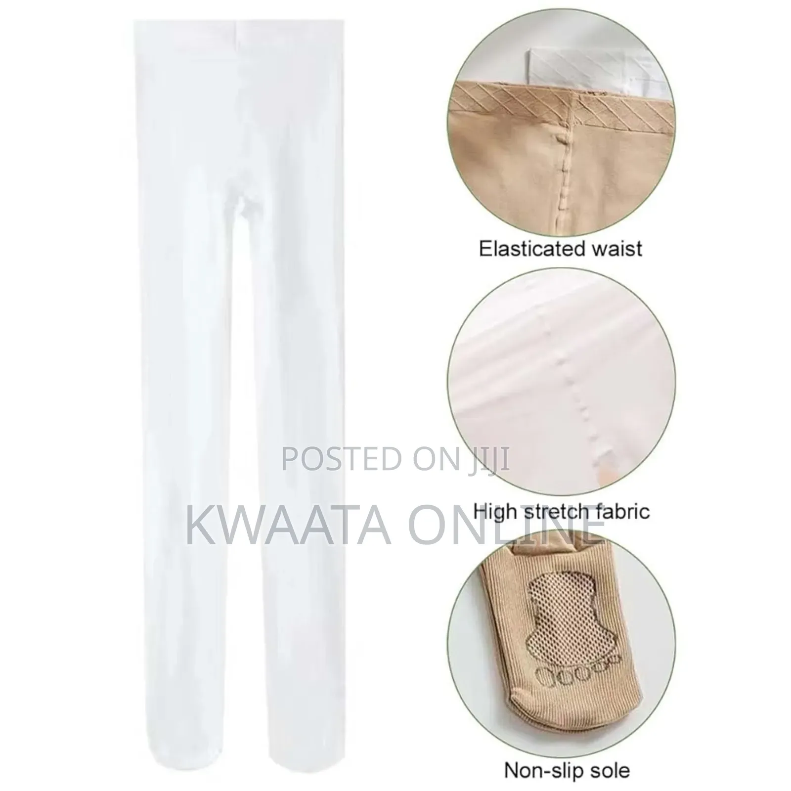 Girls Ballet Tights Cotton Stockings Strechy Soft 1-12 Years