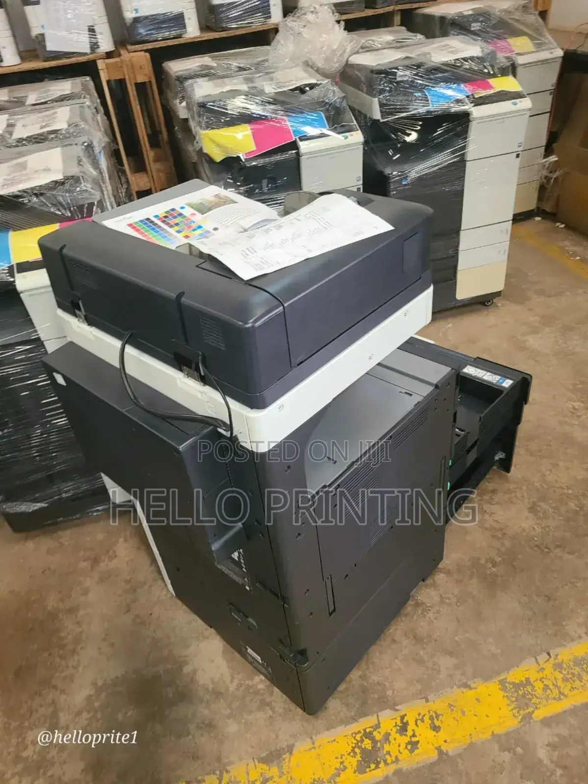 Bizhub C658 New Stock – Works With Usb Network