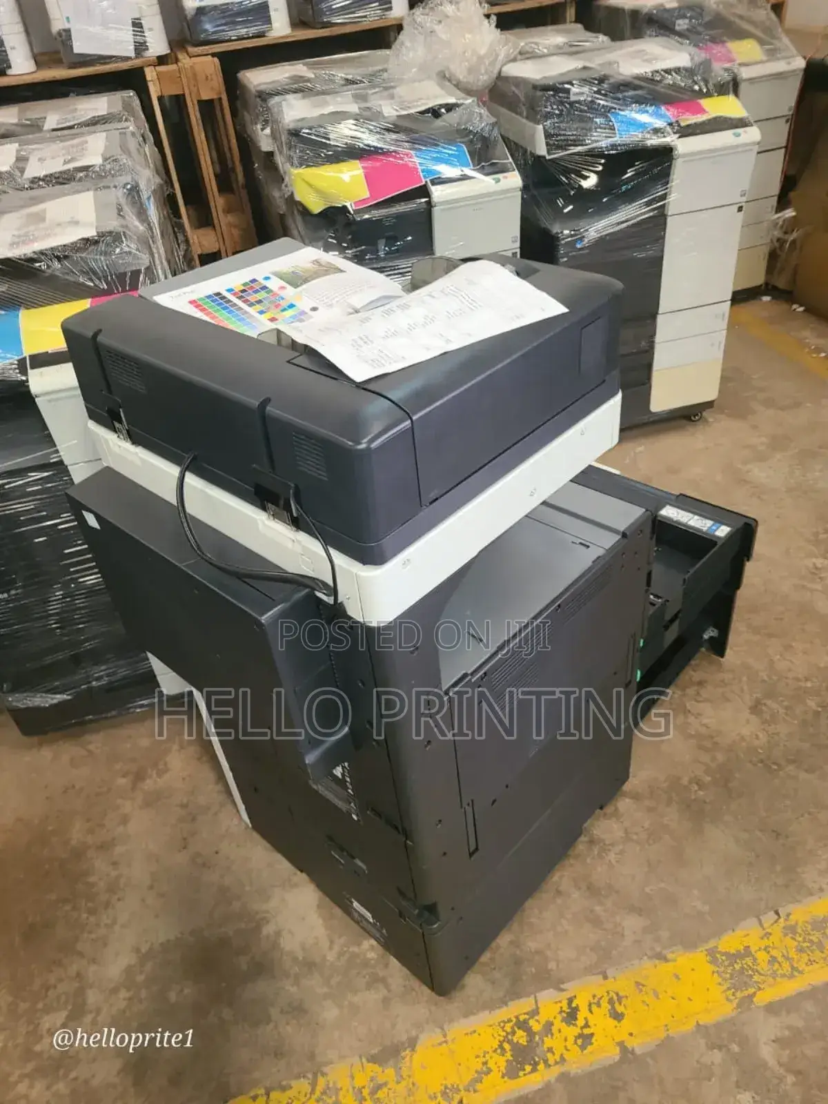 Bizhub C658 New Arrival – Scan to Email Feature