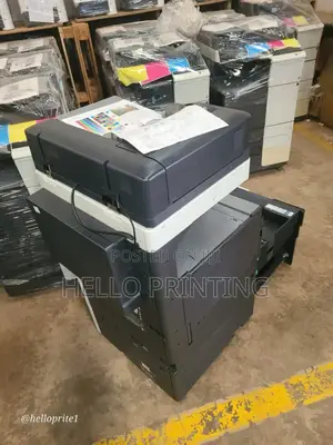 Bizhub C658 New Arrival – Scan to Email Feature