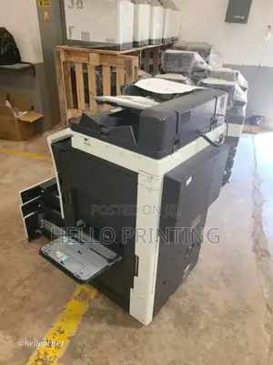 Bizhub C658 New Arrival – High Resolution, Sharp Text