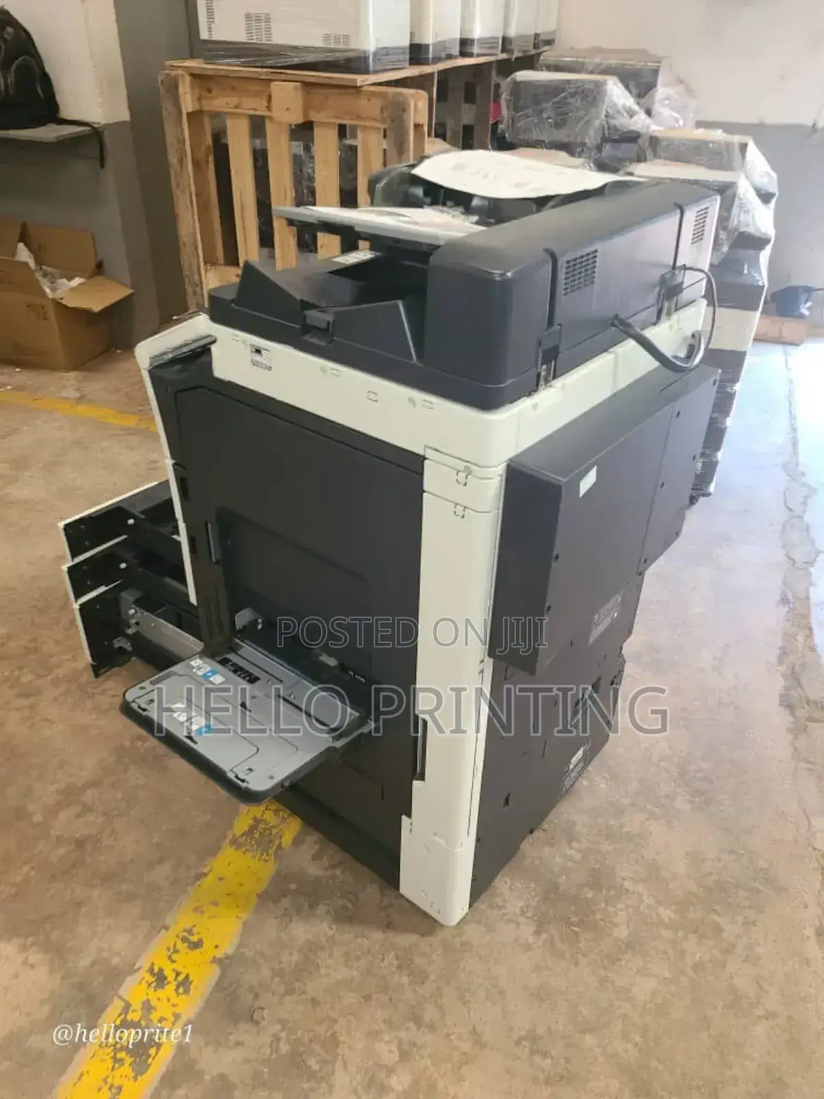 Bizhub C658 New Stock – Easy Toner Replacement