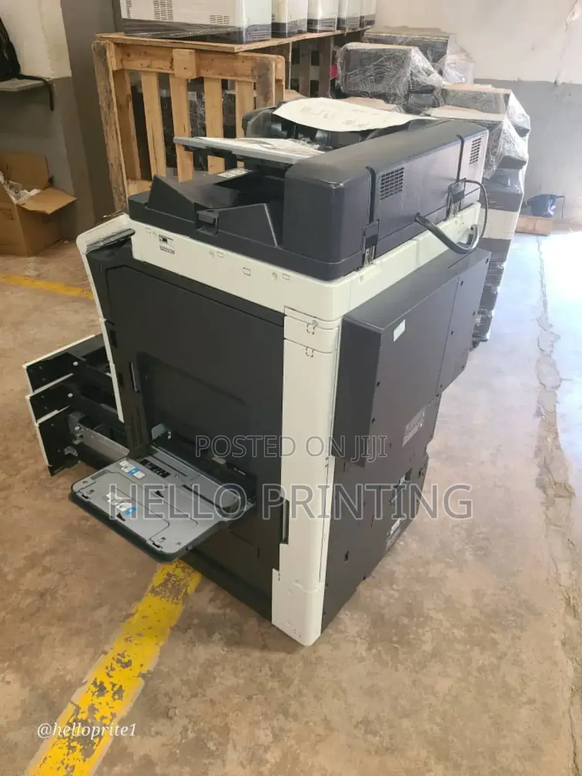Bizhub C658 New Arrival – Service Spare Parts Available