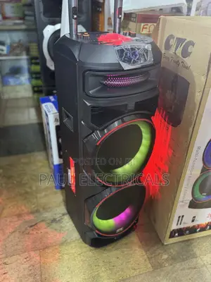 CTC Speaker Rechargeable 1221