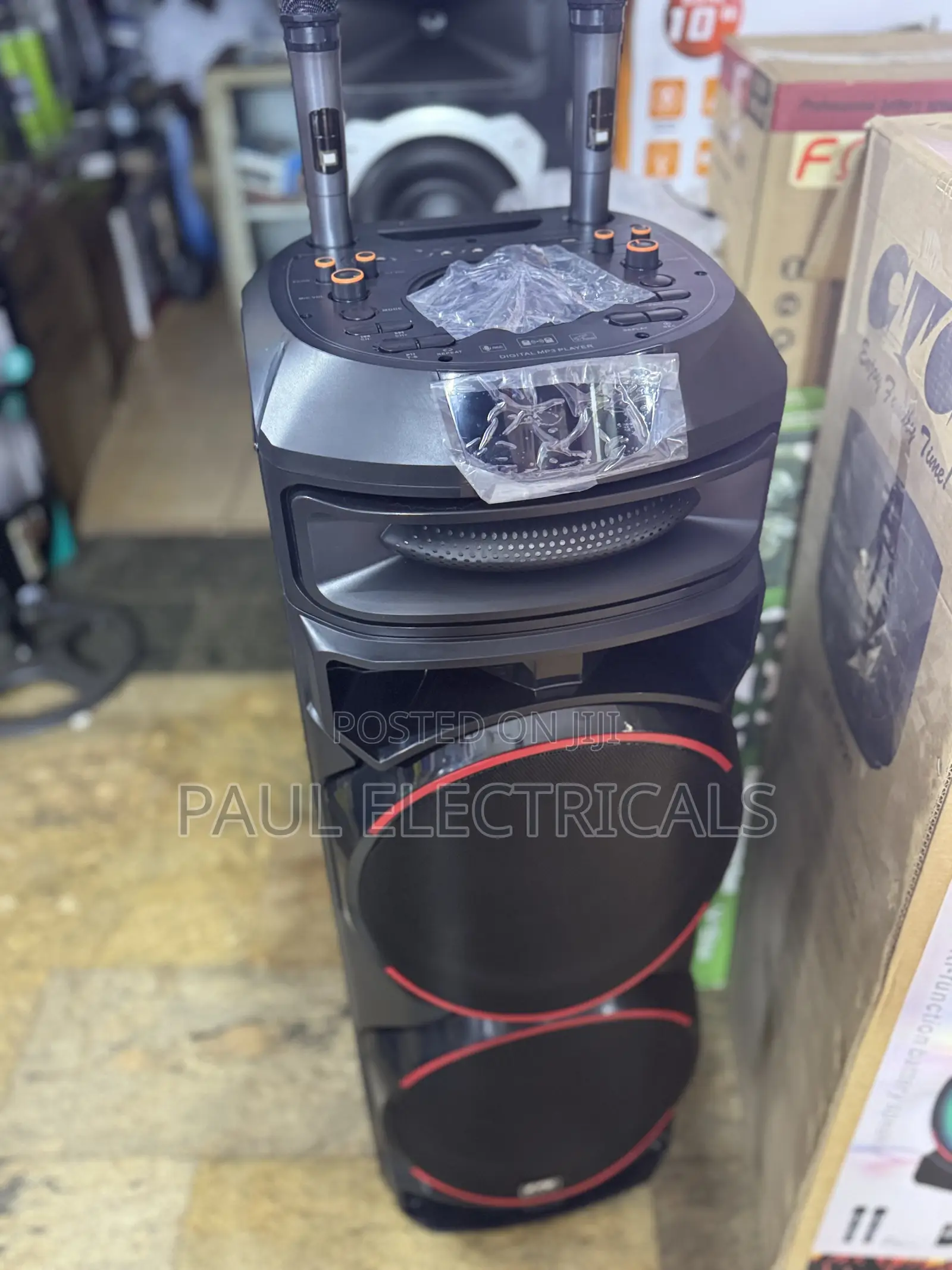 CTC Speaker Rechargeable 1221