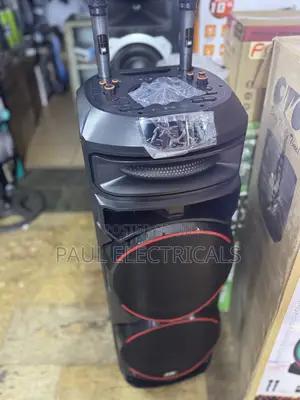 CTC Speaker Rechargeable 1221