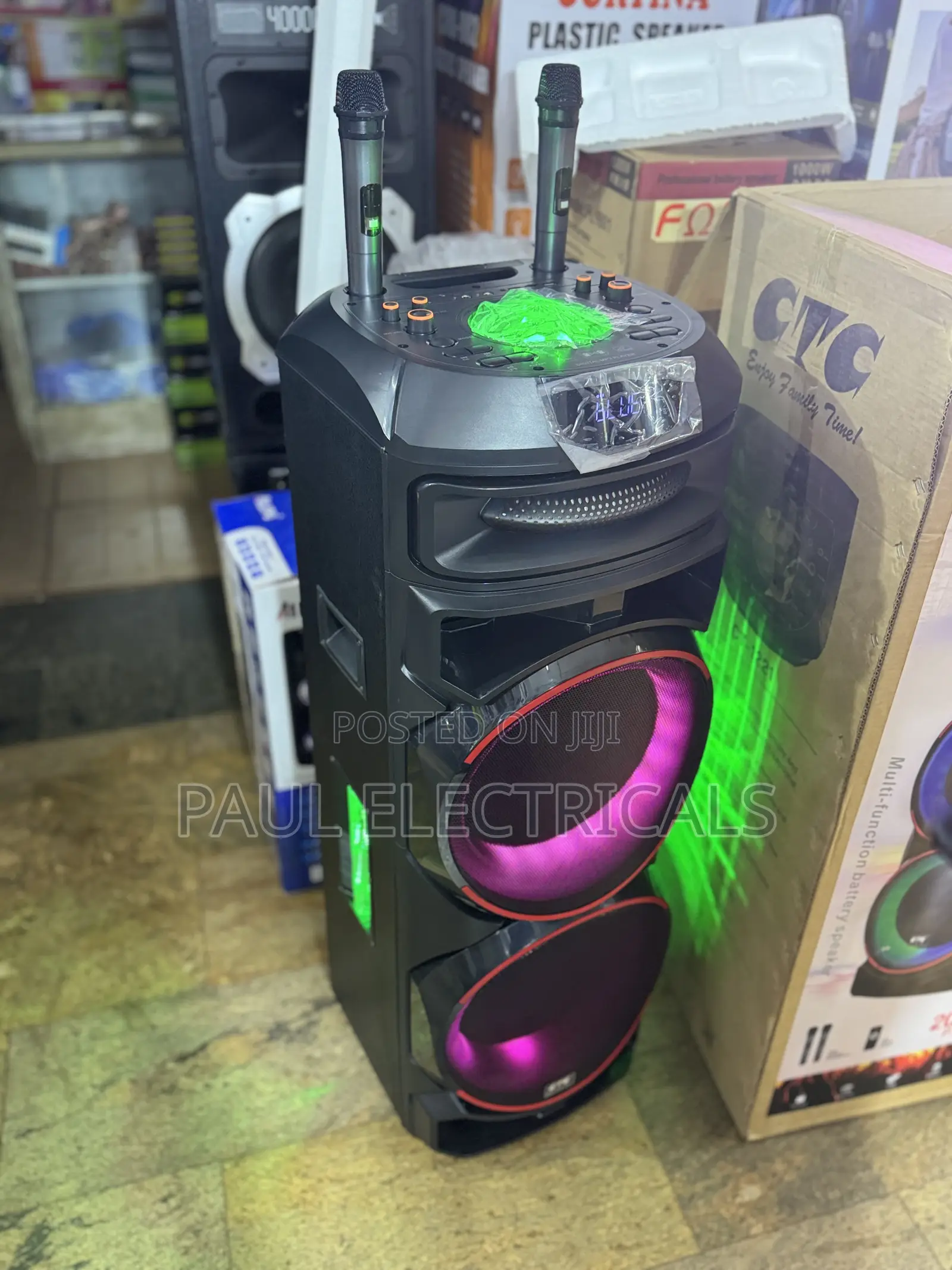 CTC Speaker Rechargeable 1221