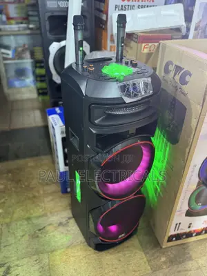 CTC Speaker Rechargeable 1221