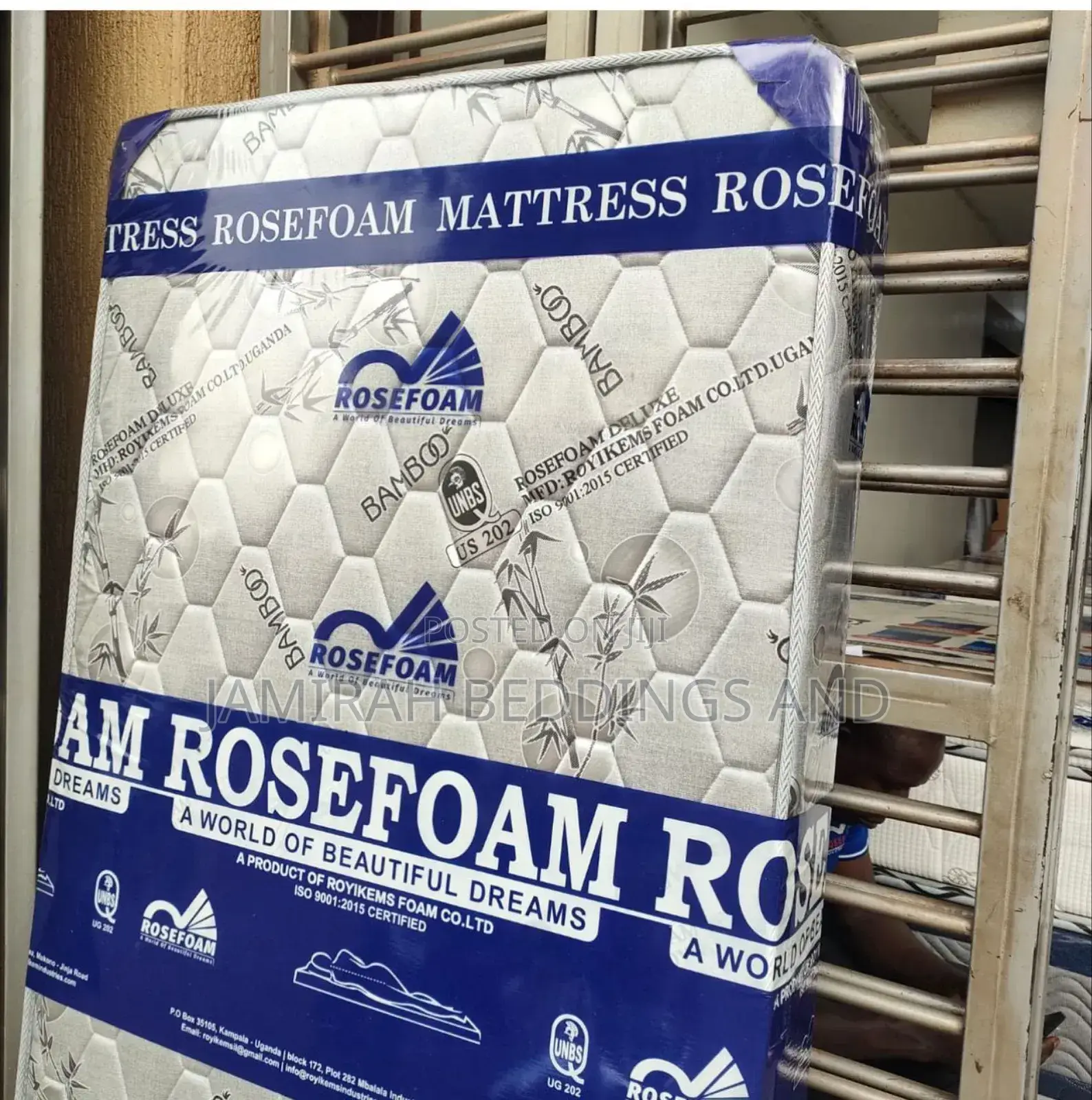 4*6 Rose Foam Mattress