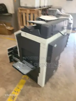Bizhub C658 New Stock – Prints Fast in Full Color