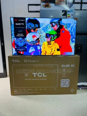 Photo - TCL 50" Qled Smart Andriod Flameless Tv