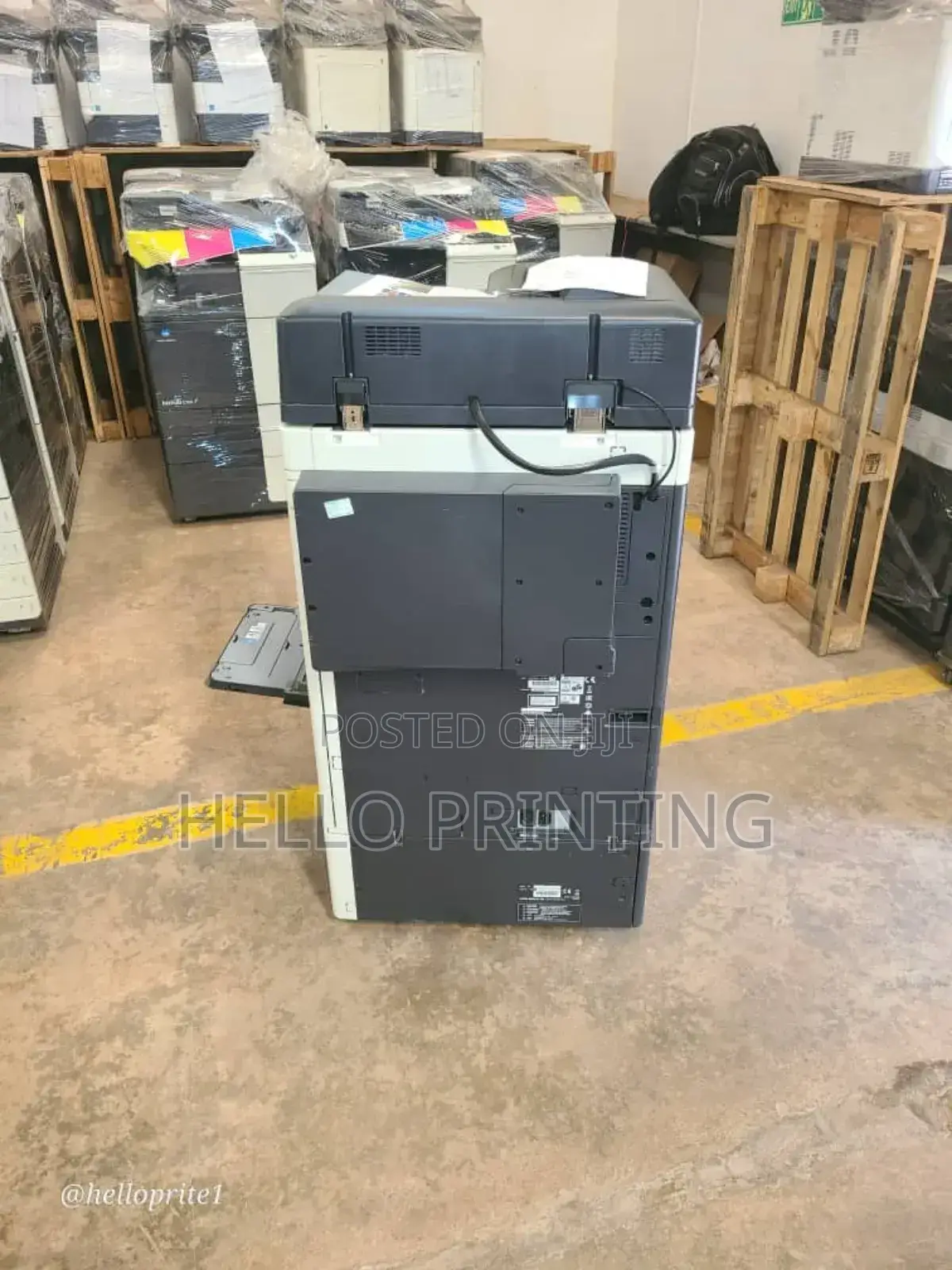 Bizhub C658 New Arrival – Powerful All-in-One Machine