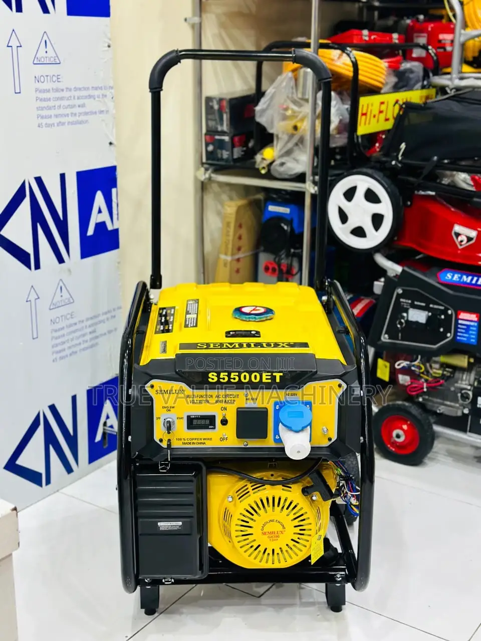 Semilux Petrol 3.3kva Generator