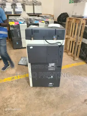 Bizhub C658 New Arrival – Fast Double-Side Copying