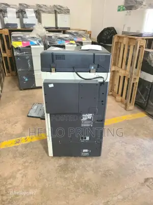 Bizhub C658 New Stock – Large Paper Capacity for Heavy Use