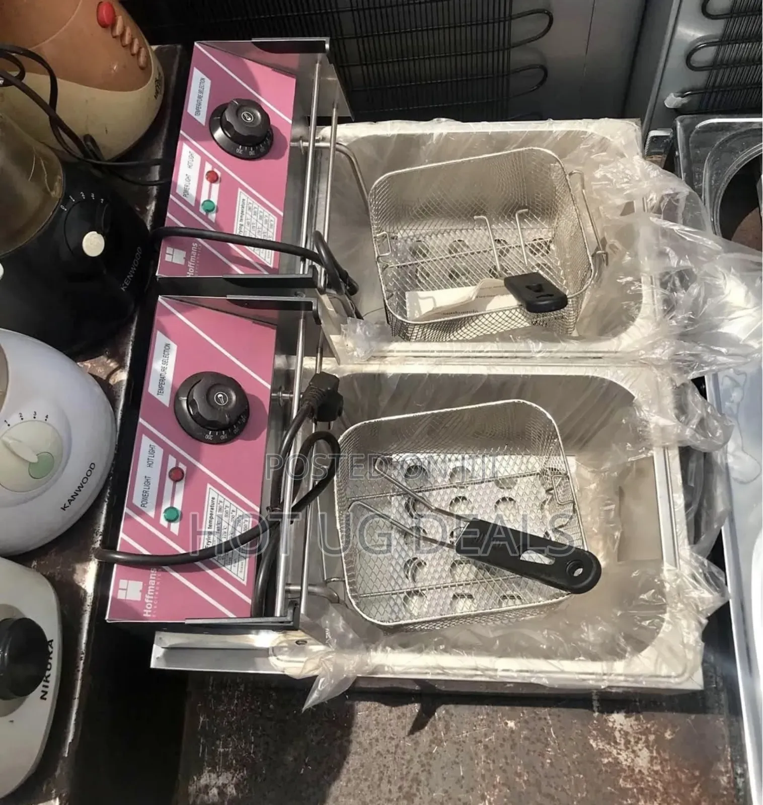 Hoffman Commercial 12 Liter Electric Deep Fryer