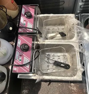 Hoffman Commercial 12 Liter Electric Deep Fryer