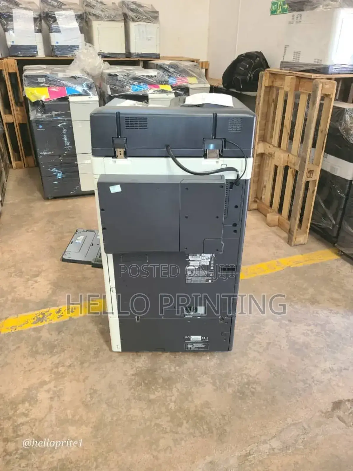 Bizhub C658 New Arrival – Easy to Maintain, Low Downtime