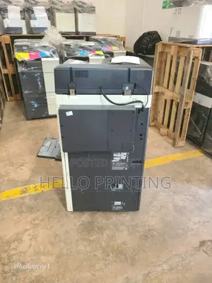 Bizhub C658 New Arrival – Easy to Maintain, Low Downtime