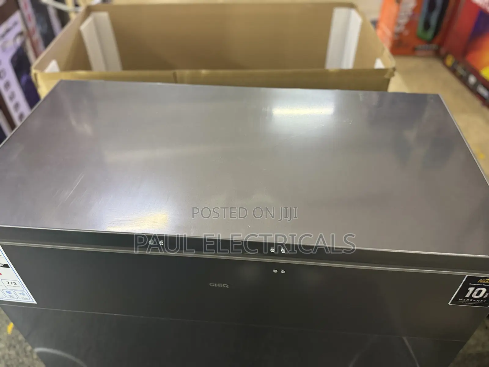 Chiq 400l Deep Freezer