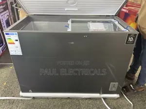 Chiq 400l Deep Freezer