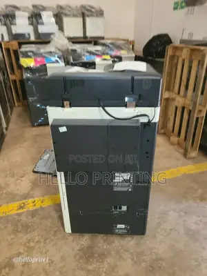 Bizhub C658 New Stock – Perfect for Training Institutions