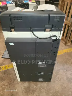 Bizhub C658 New Arrival – Safe for Beginners to Use
