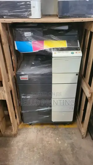 Bizhub C658 New Stock – Service Support in Kampala
