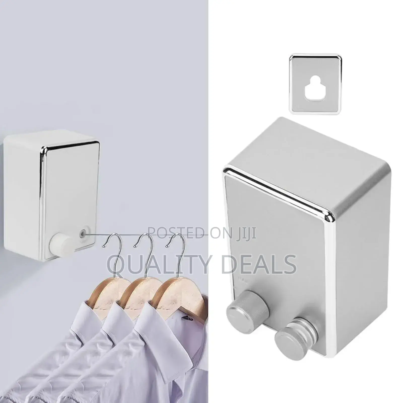 Retractable 4.2m Indoor Wall Mount Clothesline