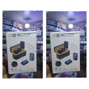 High Quality Sx13 Wireless Collar Piece Microphone