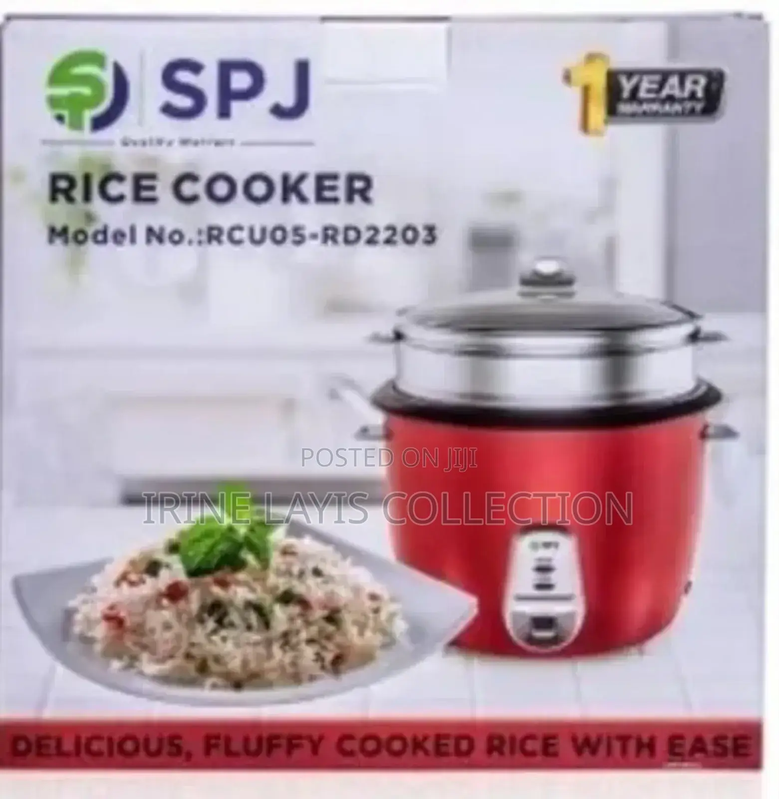 Spj Rice Cooker Rd 22003