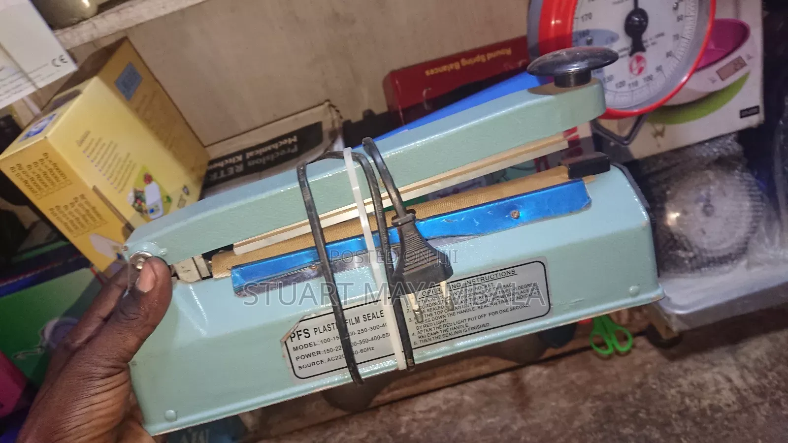 Impulse Sealer