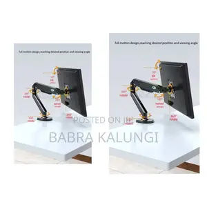 Single Monitor Mount Screen Desktop Stand Mount