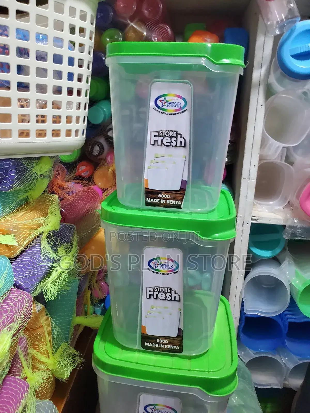 Food Storage Containers (Store Fresh)