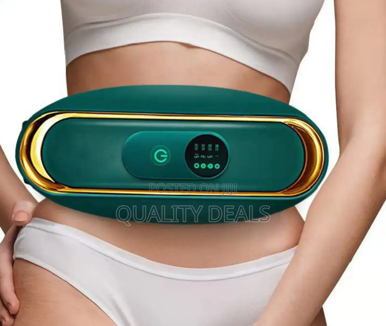 Rechargeable Cordless Heating Belt Cramps Reliever