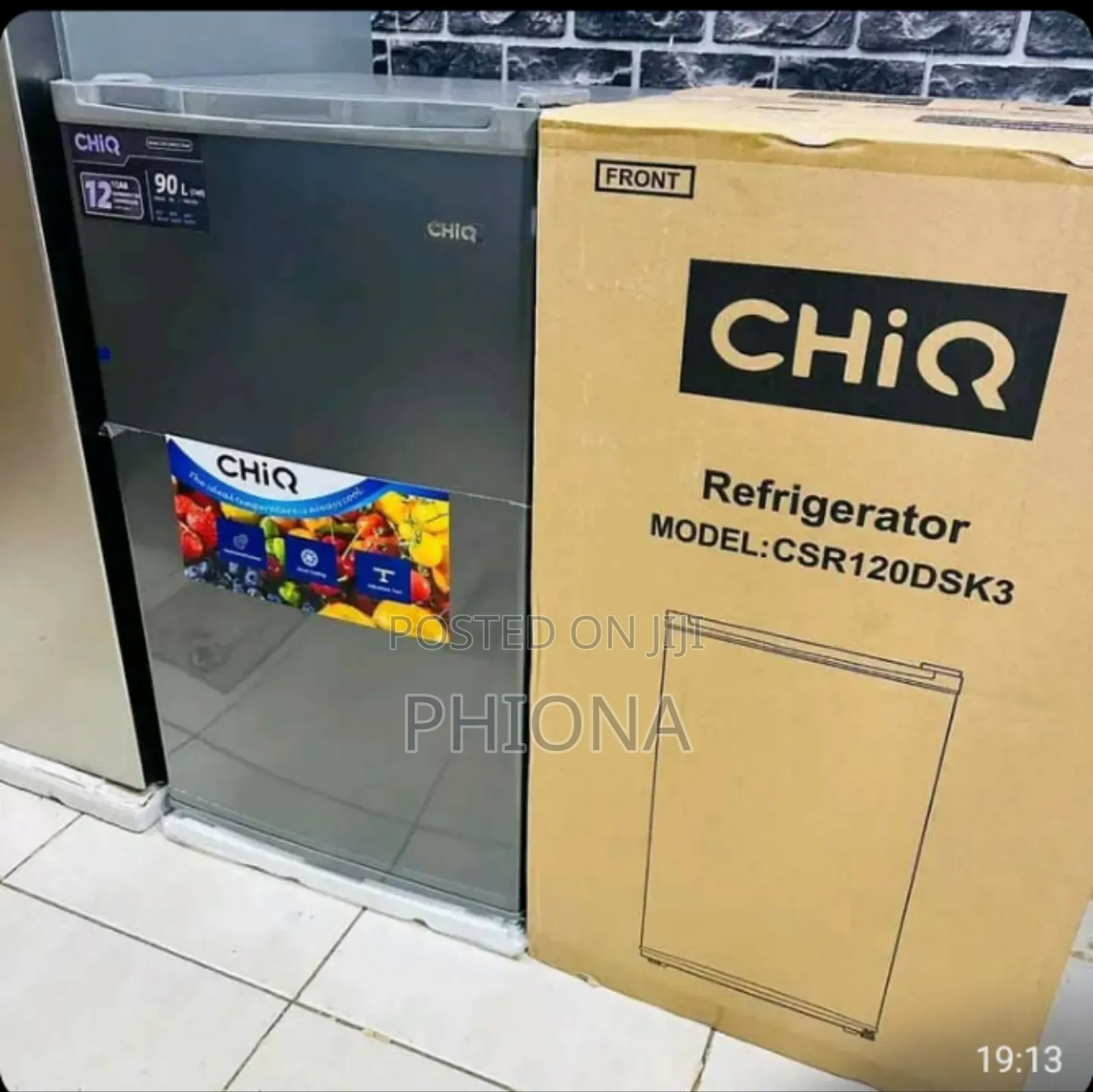 Chiq Refrigerator CSR 120