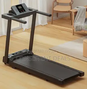 Portable Foldable Household Treadmill
