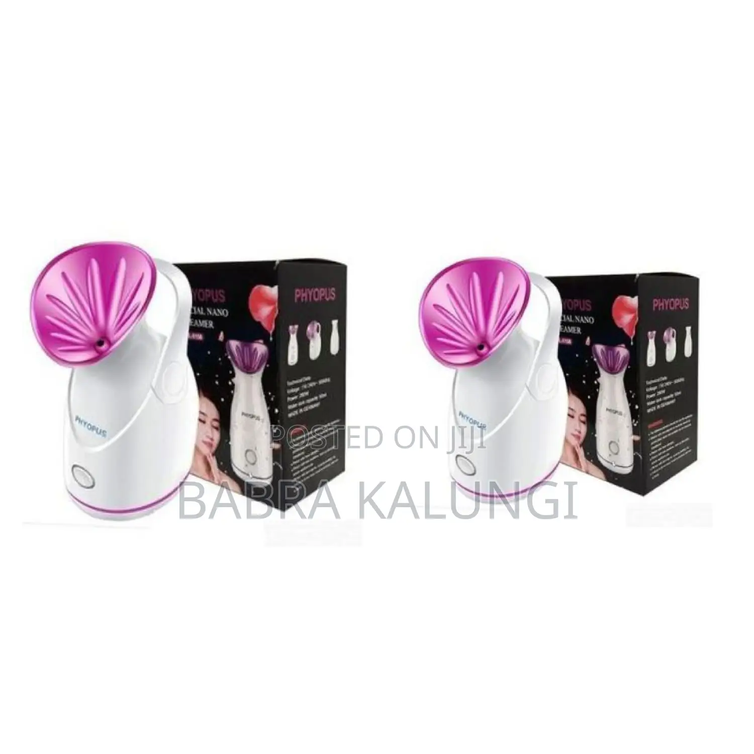 Facial Steamer Sauna Face Steamer Vaporizer -Phyopus